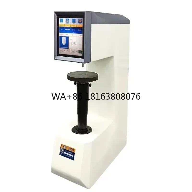 Fully Automatic Touch Screen Hardness Tester Automatic Lifting Control Complied ISO 6508-2 ASTM E18