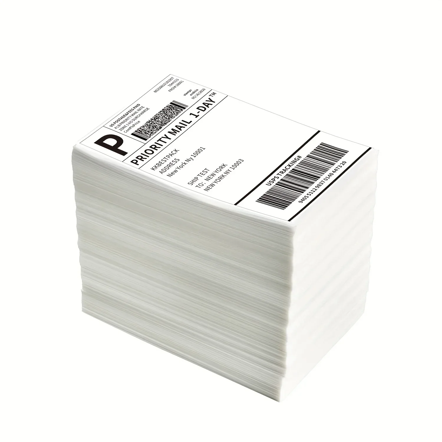 

4X6 Waterproof Direct Thermal Labels 500Pcs Shipping Label Paper Direct Thermal Printer for Packaging Labels