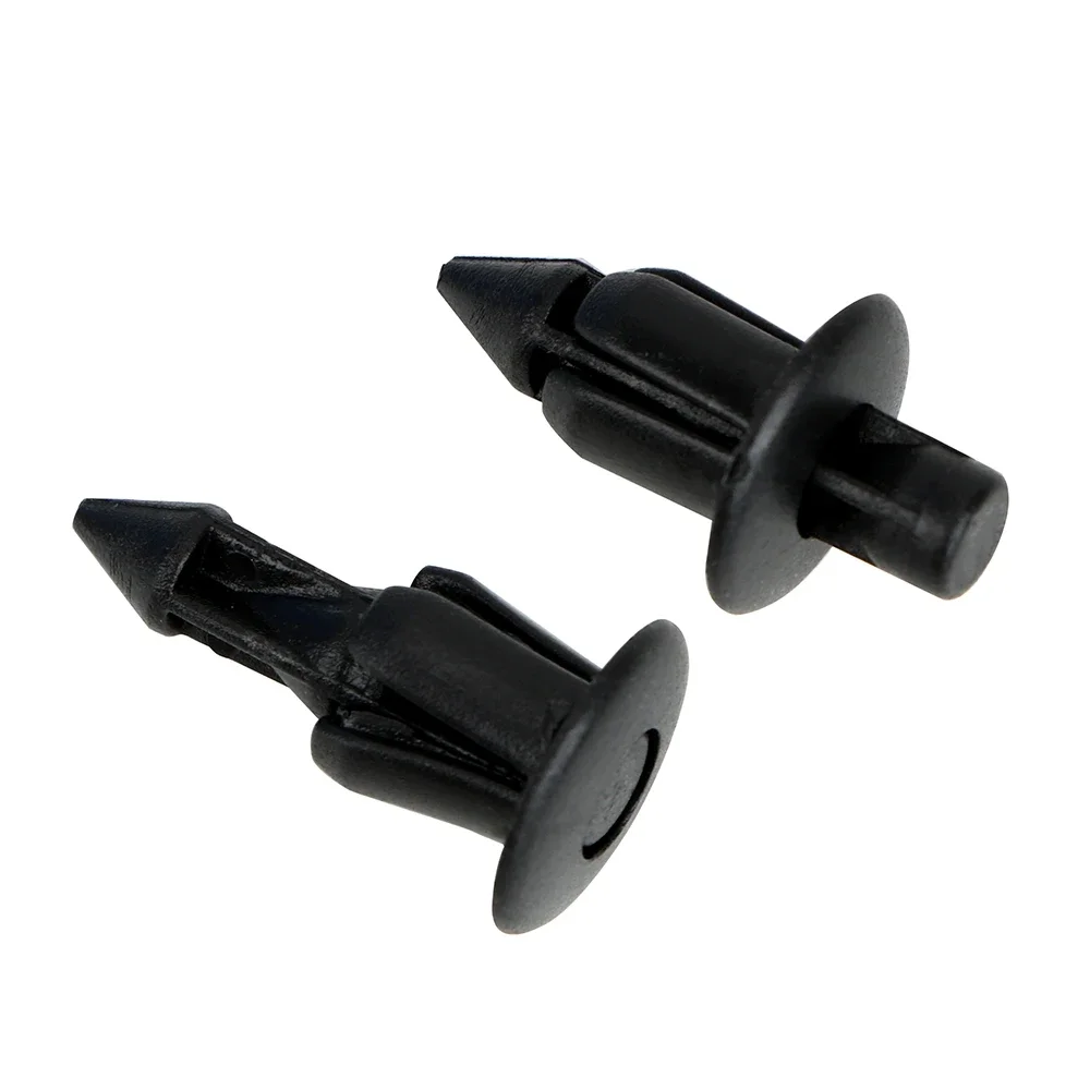50Pcs/set Door Trim Panel Clips For Toyota Lexus 7mm Hole Automotive interior Accessories Plastic Rivet Auto Fastener image 3