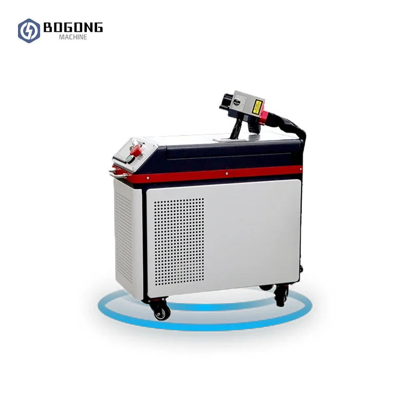 

Portable Mini Pulse Fiber Laser Cleaning Machine 100W/200W/500W/1000W New for Rust Removal Wood Stainless Steel Aluminum