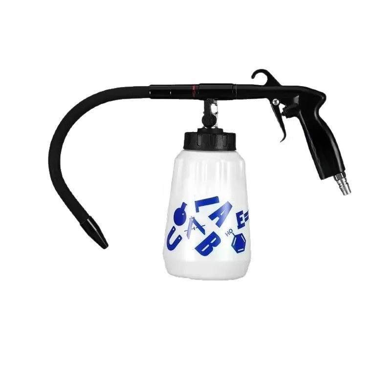 

External engine cleaning gun Automobile engine cleaning Instrument gap cleaning High pressure water