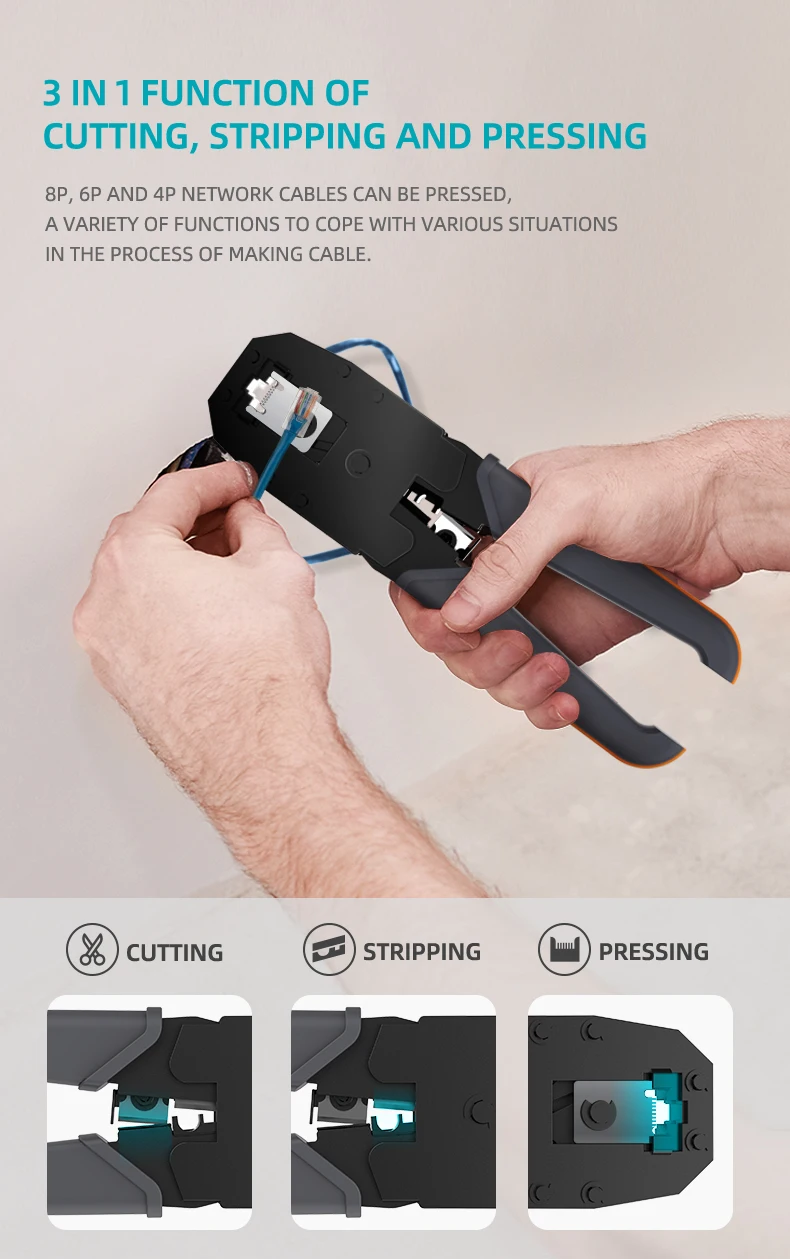 JIMIHOME JM-GTW5N Network Tool Set
