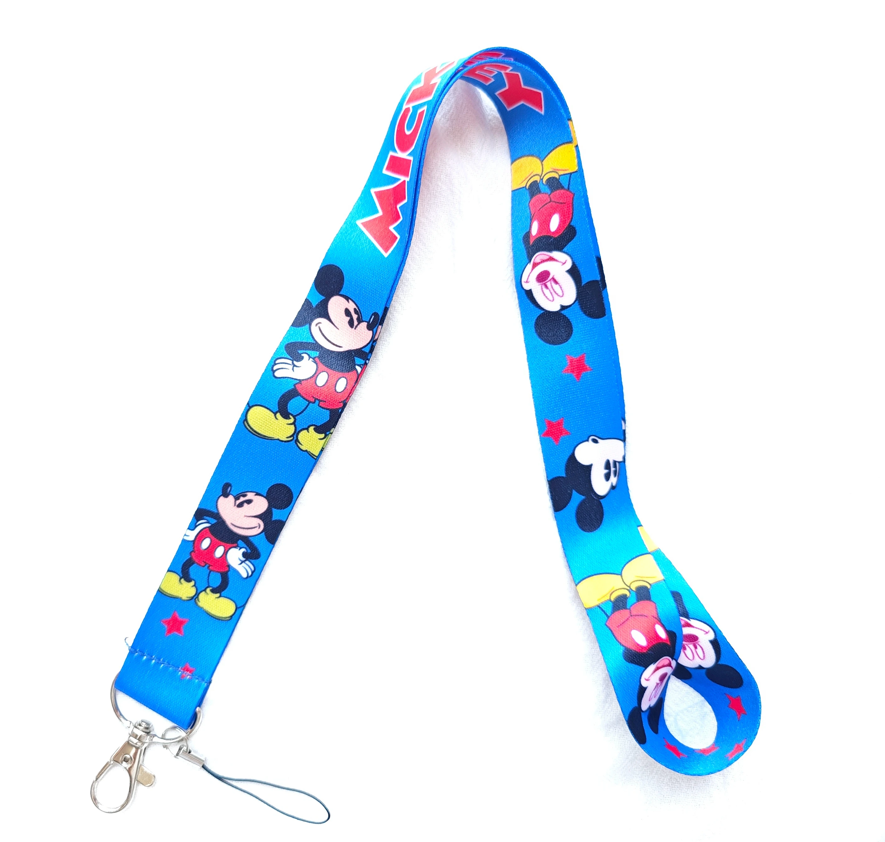 卸売ディズニーミッキーマウスキーストラップ ID バッジホルダー動物