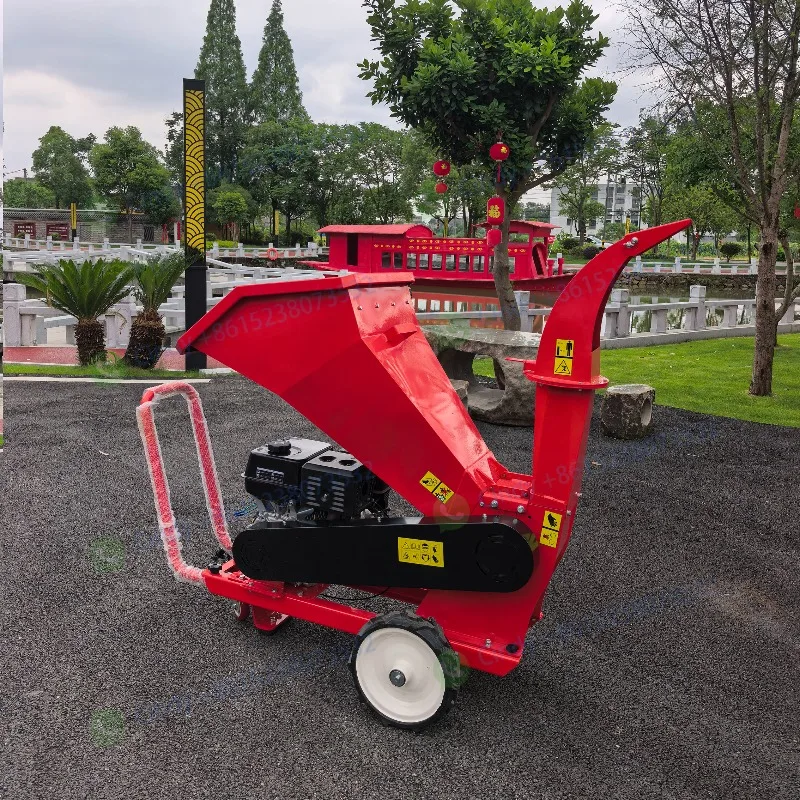 Frantoio per rami di cippatrice per legno forestale