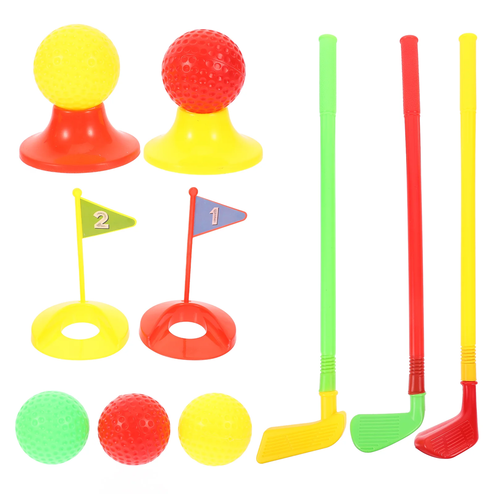 Outdoor Sports Toys Children Golf Plaything Set Toddler for Kids