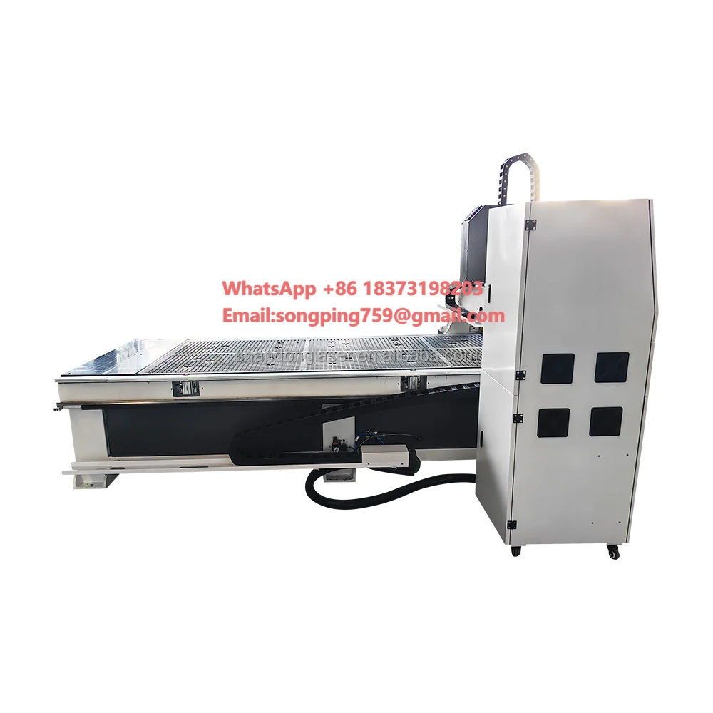 

Hot-selling Single-head Woodworking Machine 3-axis Cnc Cutting Machine for Materials Such As MDF Fiberboard Acrylic