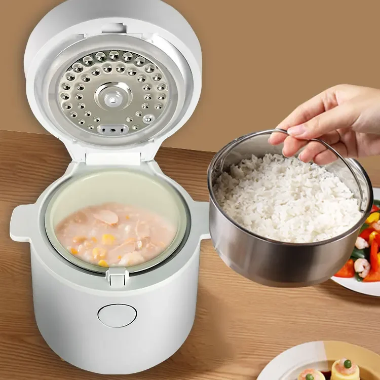 # Hot For Novel Mini Ceramic Inner Pot Professional Electric Rice Cooker Box For Lunch Electric 2