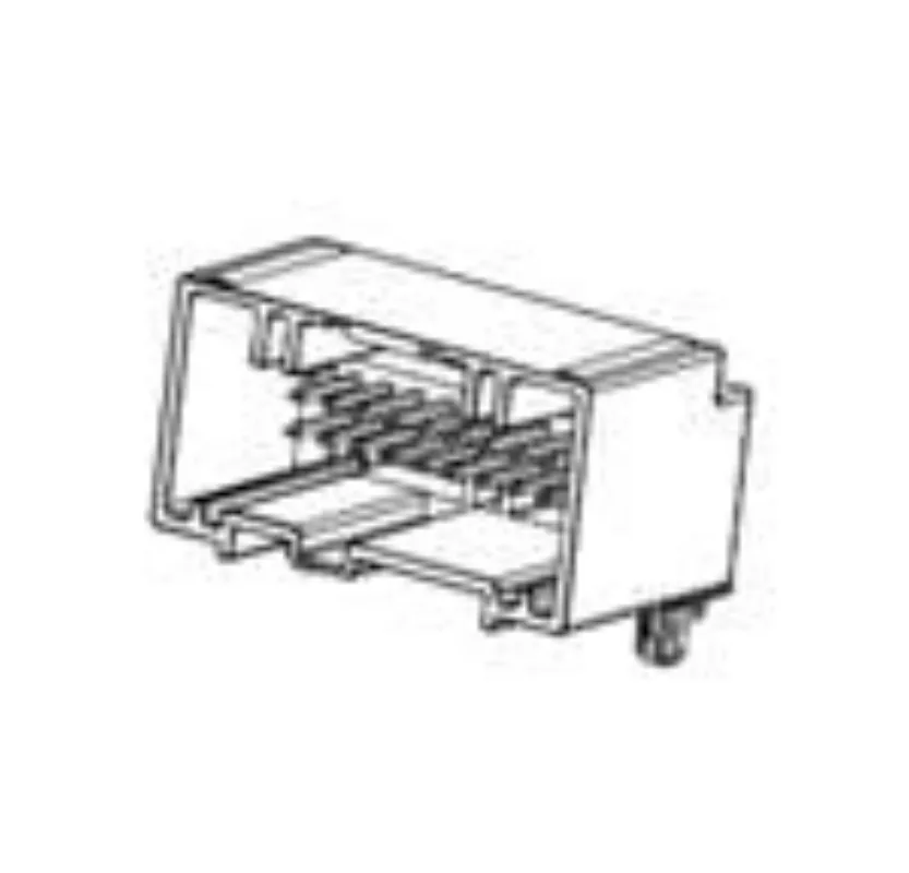 

(5-20pcs) 0307005167 MOLEX HDAC64 DR RA HDR 16 CKT GRAY POL 1 307005167