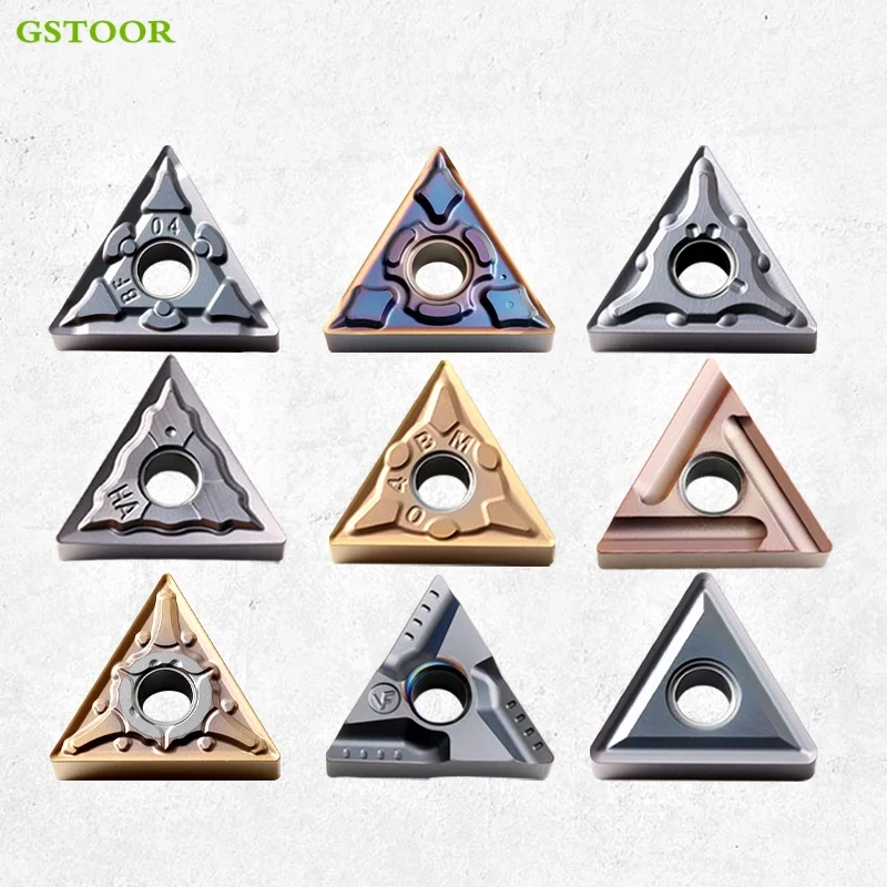 

TNMG160404 TNMG160408 TNMG160412 External Carbide Insert CNC Lathe Cutter TM/MM/MS/MA/HA/HS/BM/BF Turning Tools Hard Alloy For M