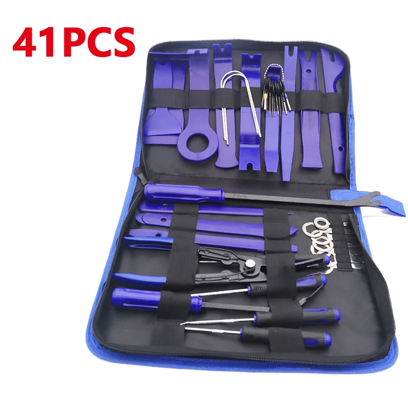 Automobil Sound Demontage Kit Hand Werkzeug Set Brecheisen Schraubendreher Auto Auto Instrument Board Removal Tool Kit 5/11/41PCS