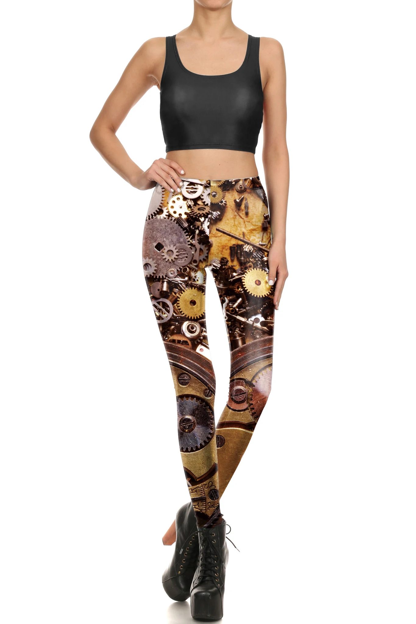 2025 Sexy Yoga-Hosen, hohe Taille, sexy Yoga, elastisch, schlank, Fitness, Fitnessstudio, Sport, Workout, Damen-Leggings, Fischschuppen