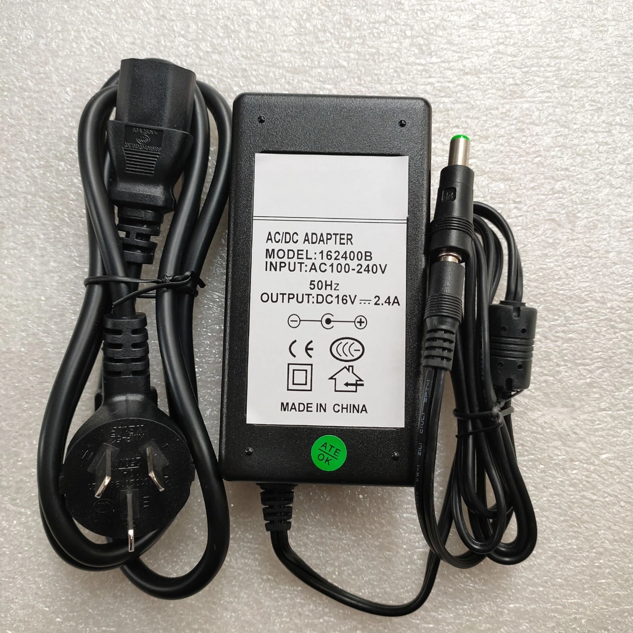 162400B AC/DC Power Adapter fit for YAMAHA Electronic Piano 16V 2.4A