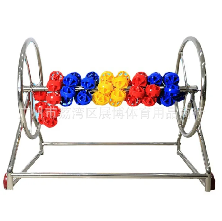 Swimming Pool Lane Line Reel Cart Storage Winder For 25m And 50m Lane Ropes