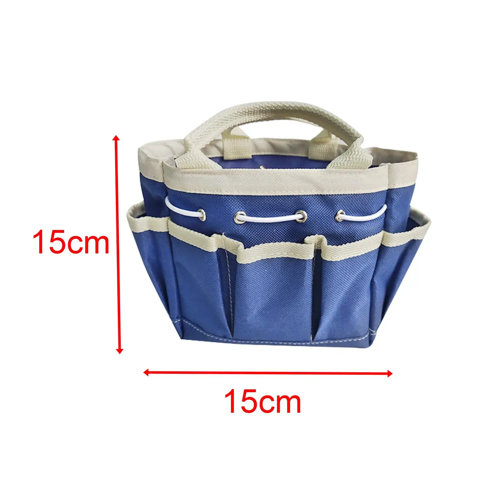 Garden Tool Bag Gardening Tool Wear Resistant Tool Storage Gardening Tote Bag Oxford Bag for Garden Indoor Yard Outdoor