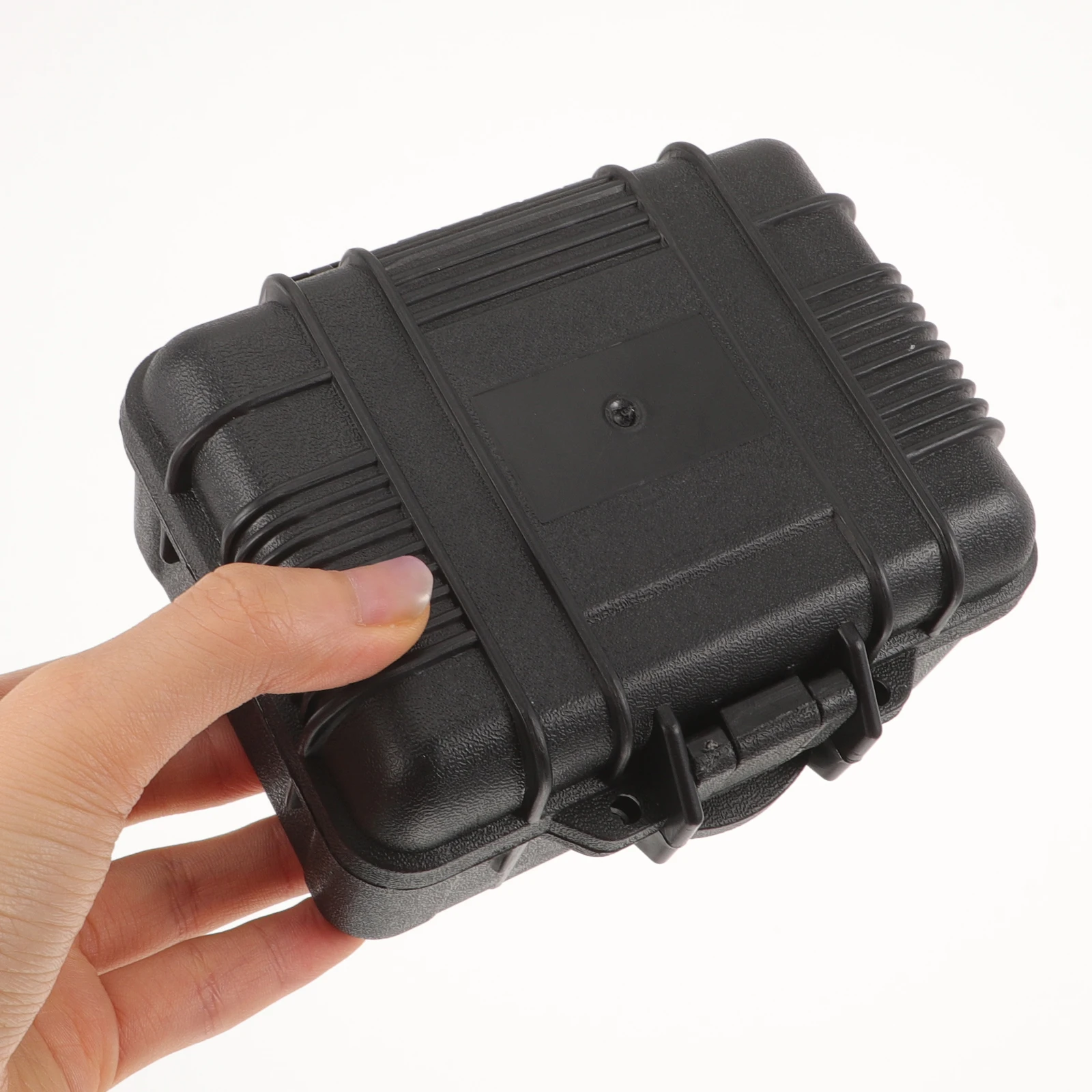 

1pcs Large Capacity Tool Box Heavy Duty Medicine Storage Case Reinforced Handle Portable Multi Purpose Organizer Thicken Tools