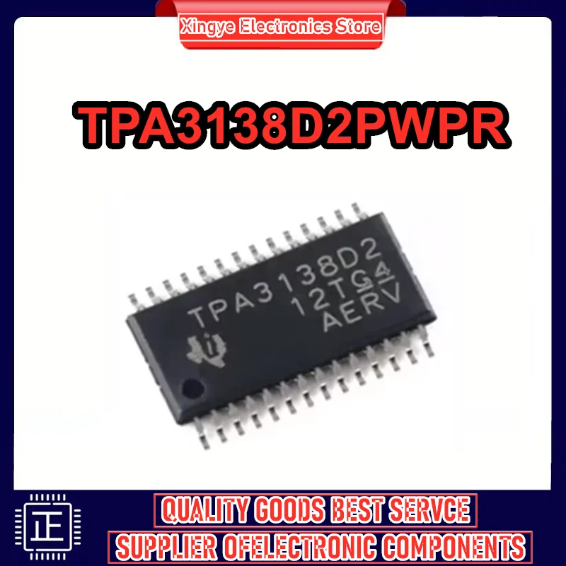 TPA3138D2PWPR TPA3138D2 TPA3138D TPA3138 TPA IC Chip HTSSOP28 IC Chip 100% New Original in stock