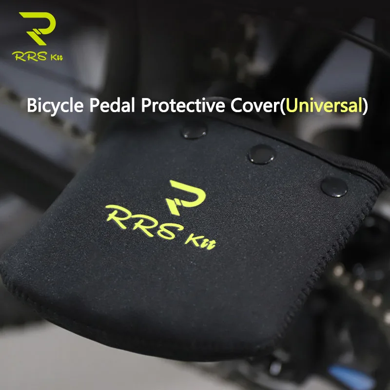 RRSkit Fahrradpedal-Schutzabdeckung MTB Rennrad Universeller Aufprallschutz Staubdicht Kratzfest Langlebiger Pedalschutz