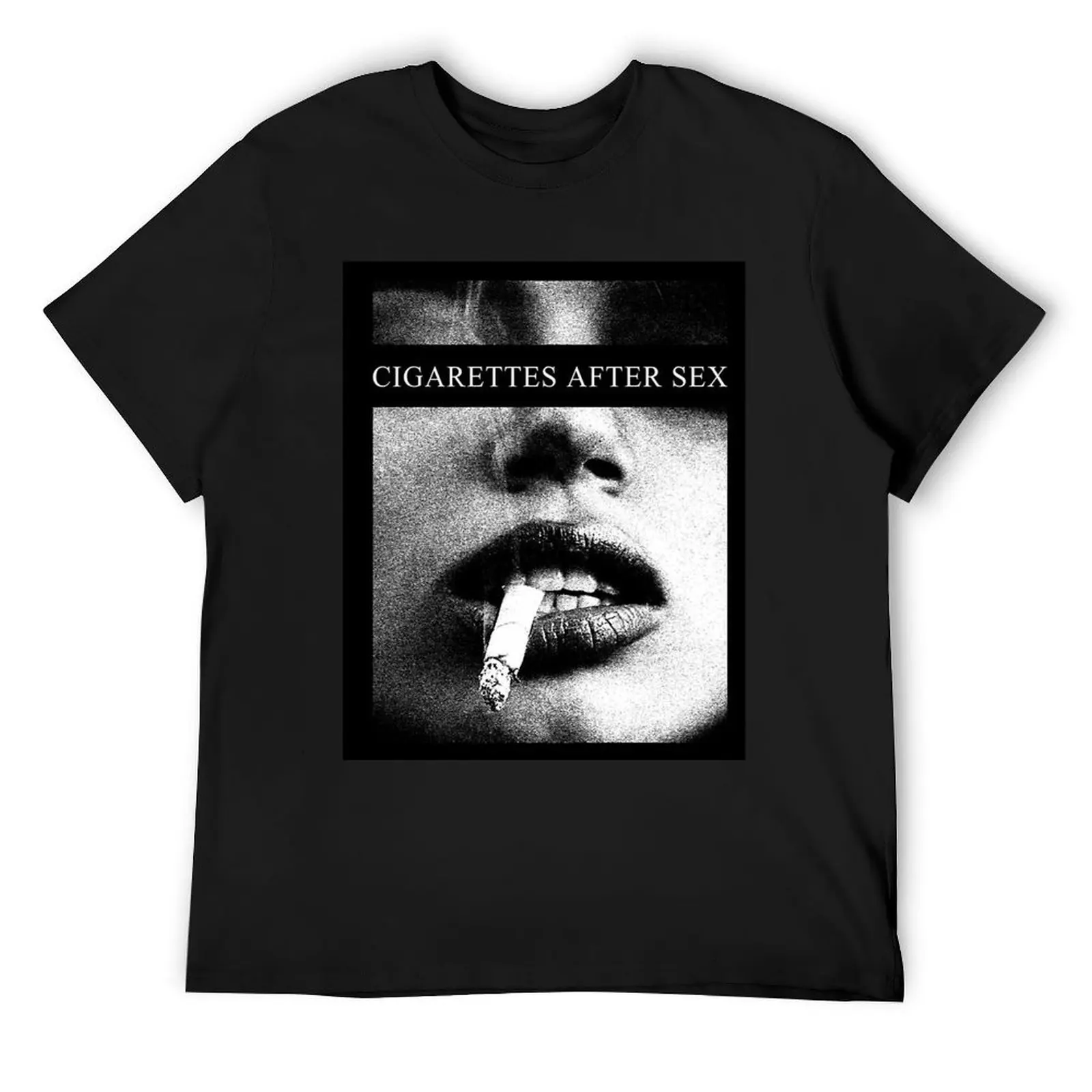 Cigaretes After Sex T-Shirt basketball graphic tees oversized t shirt rapper graphic tees oversizeds t shirts for men