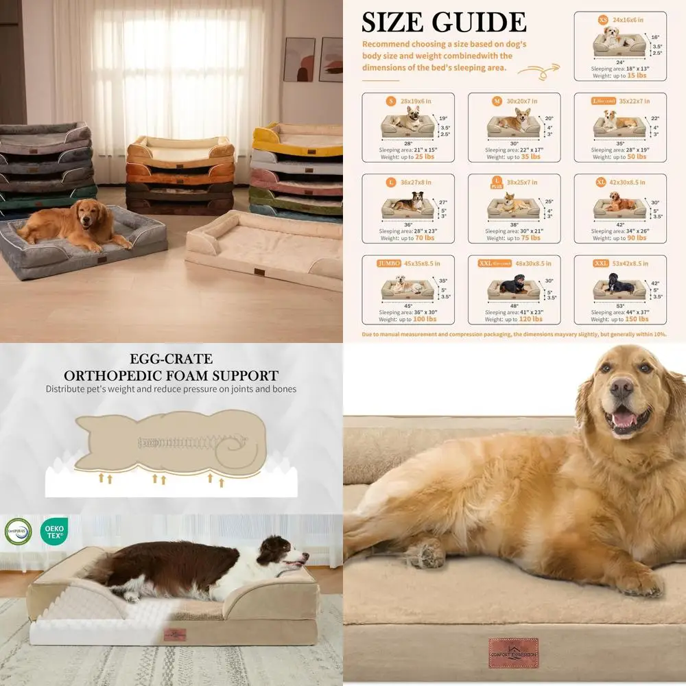 Extra Large Orthope…