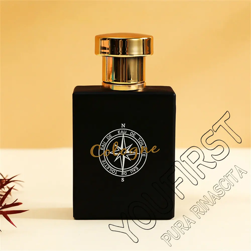 Perfume de alta calidad para hombre, 50ML, Perfumes masculinos que atraen las mujeres, fascinación, Colonia, Perfume de feromonas para hombre, fresco y Natural