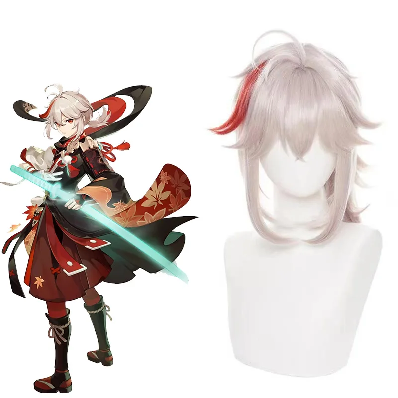 Game Genshin Cosplay Wig Anime characters Wigs Hair Anime Cosplay Wig Halloween Heat Resistant Synthetic Crossdressing wig
