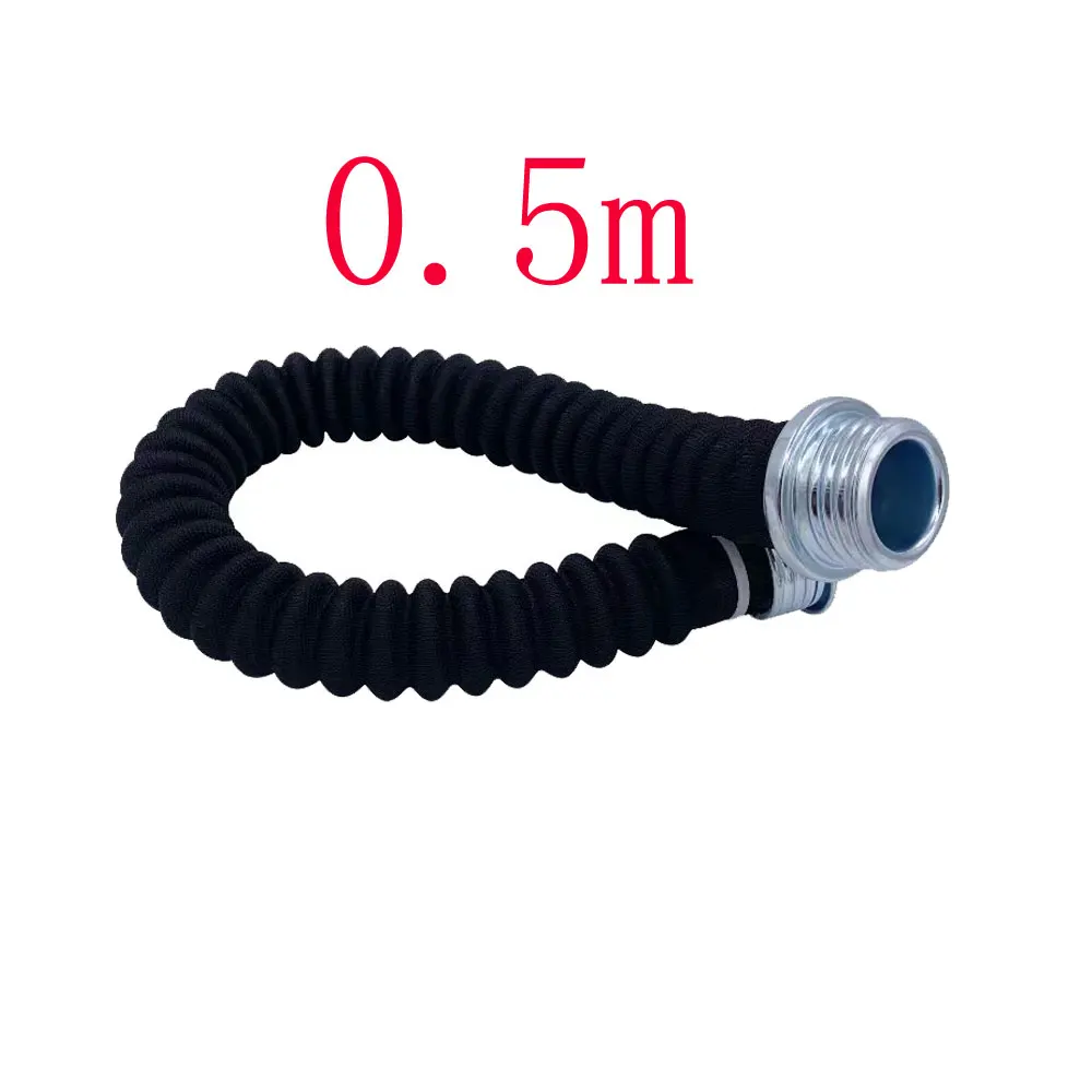 0.5M/1M RD40 40mm Connection Pipe For Gas Mask Respirator Rubber