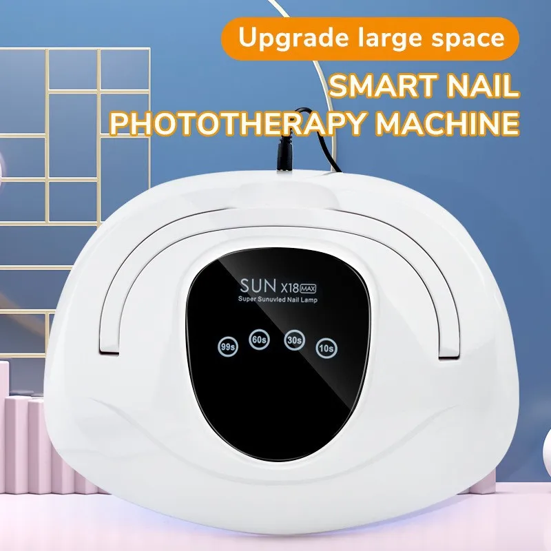 New 320W quick-drying UV phototherapy lamp nail lamp hand and foot nail curing lamp Nail  Salon Tool Gift