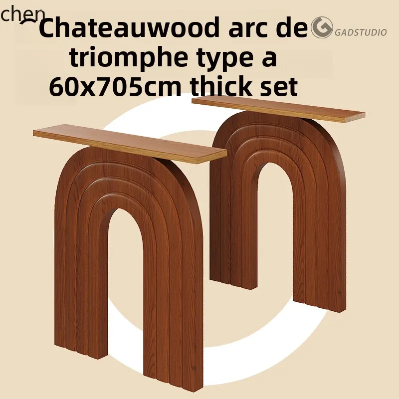 l23 Arc De Triomphe Antique Table Legs Bracket Large Board Desk Marble Island Table Coffee Special-shaped Legs