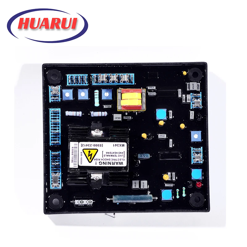 MX341 Permanent magnet engine accessory Excitation regulator AVR brushless generator set automatic voltage regulator