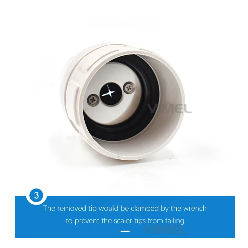 Tips Scaler Gigi Universal, Kunci Torsi, Tips Scaler yang Dapat Diautoklaf, Kunci untuk Alat Scaler Ultrasonik, Peralatan Kedokteran Gigi