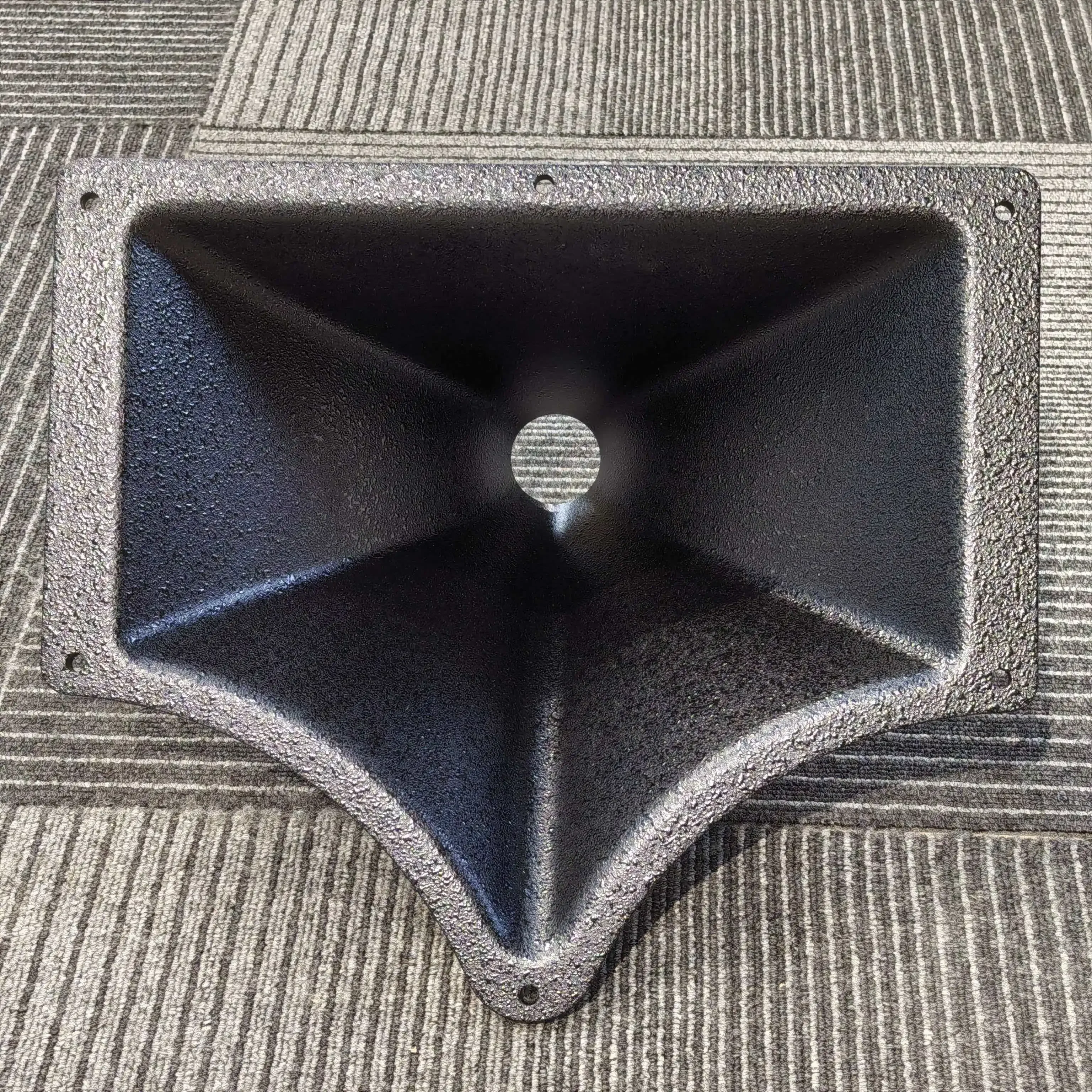 MW Audio 1,4" Halsöffnung 330x285x162mm Fiberglas (BMC) Horn, Hochleistungs-Quadratwellenleiter für den Austausch von Pro-Lautsprechern – Detail 8