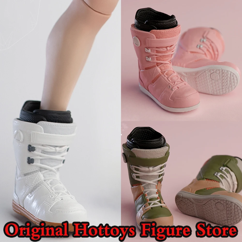 In Stock Worldbox GS.003 1/6 Scale Female Soldier Clothes Accessory Casual Ski Shoes Fit 12-inches Action Figure Model Doll