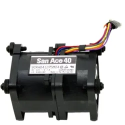For Sanyo 9CRA0412P5M04 40x40x56 mm 4056 12V 0.7A 4Pin pwm server inverter axial Case cooling Fans