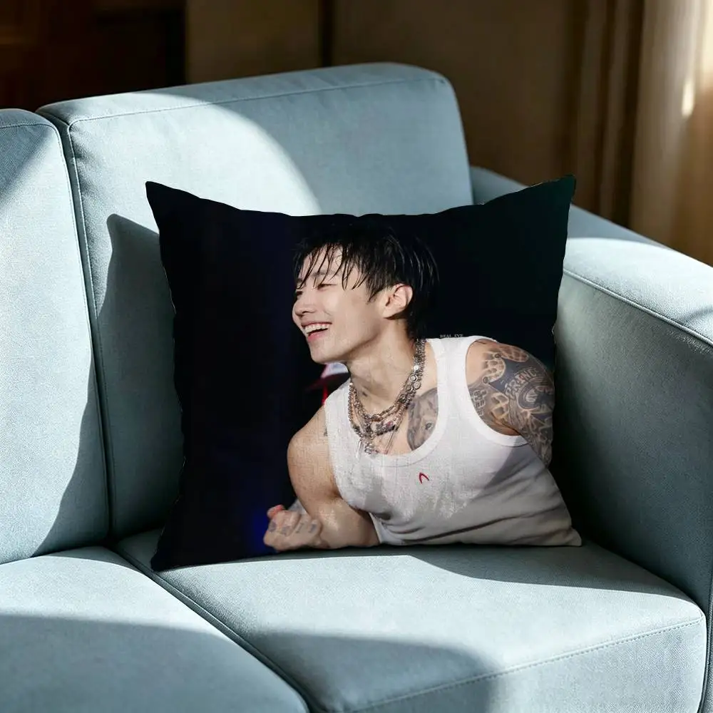 B-boy Jay Park Only One Pillow cover gift High definition digital printing,Surprise  vivid pattern Household.