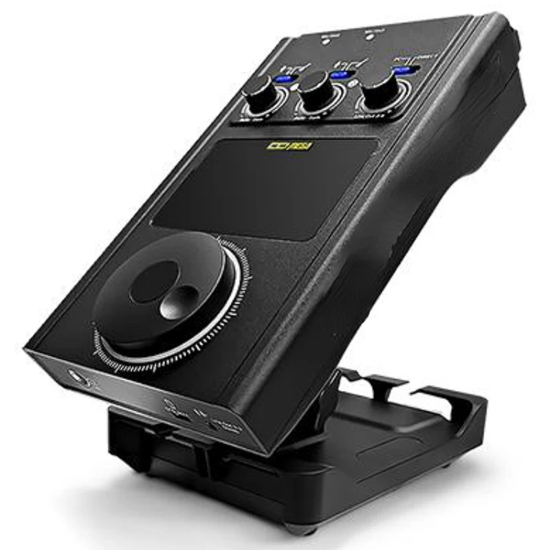 External Sound Card Computer Cellphone Live Broadcast Microphone Control Anchor Professional Recording Equipment