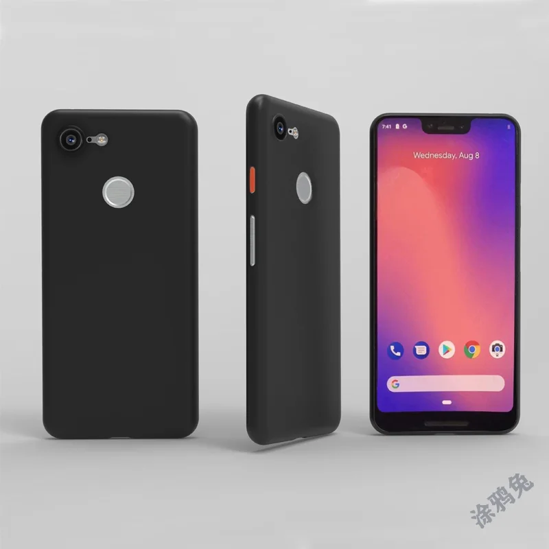 hot selling super thin 0.35mm case for google pixel 3 xl case , new for google pixel 3 case