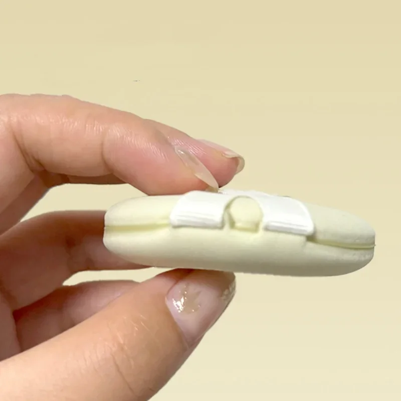 4pc Große Luft Kissen Puderquaste Set Ultra Weiche Zuckerwatte Make-Up Schwamm Für Foundation Concealer Blending Werkzeug