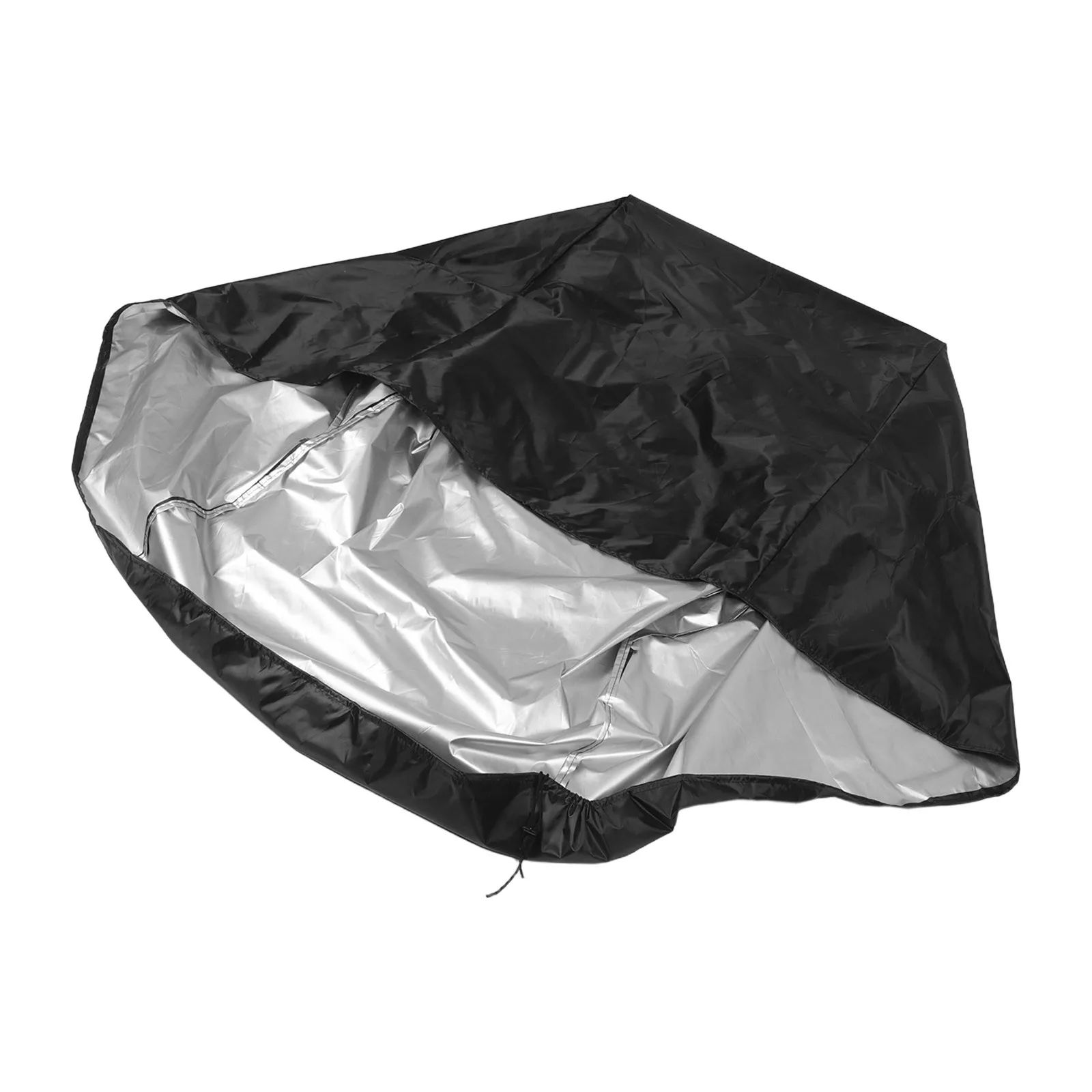 Housse de remorque de vélo Durable, Protection imperméable en tissu Oxford pour Cycles d'animaux de compagnie, rangement de voyage en plein air, pare-pluie
