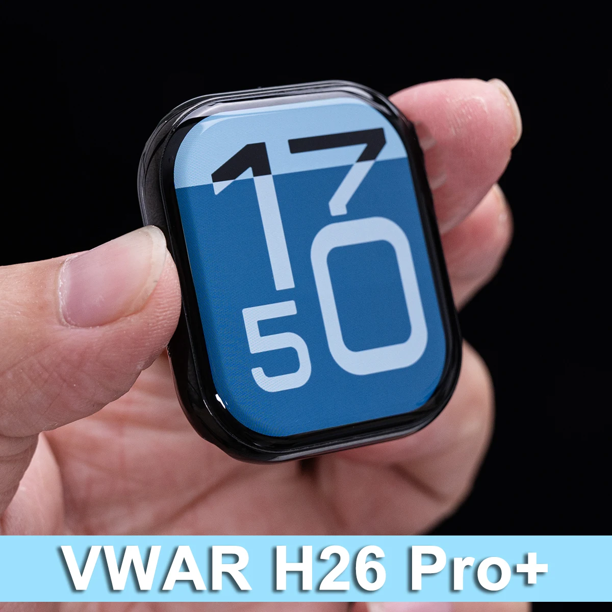 

Vwar H26 Pro Smart Watch AMOLED AOD Screen 1GB Storage Wireless Charger Sport Smartwatch for Men Women Hello Plum 2025 New