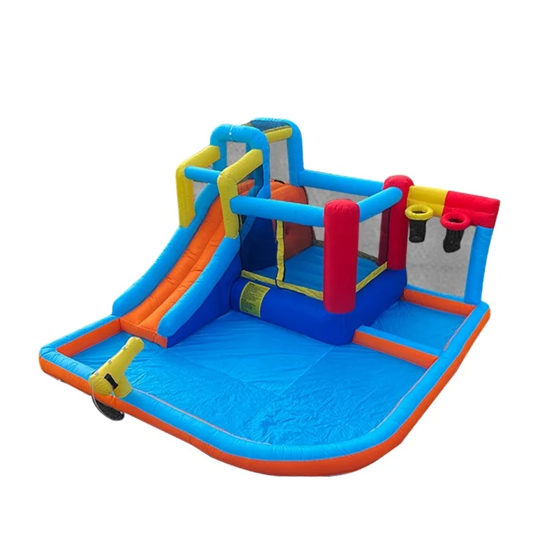 

Заводское производство Bounce Castle Оксфордская ткань Надувной Bounce House Склад Надувной замок Прыгающий батут Комбо