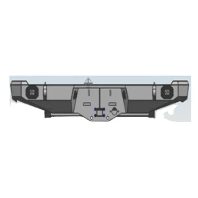 Front Bumper for Nissan Navara D40