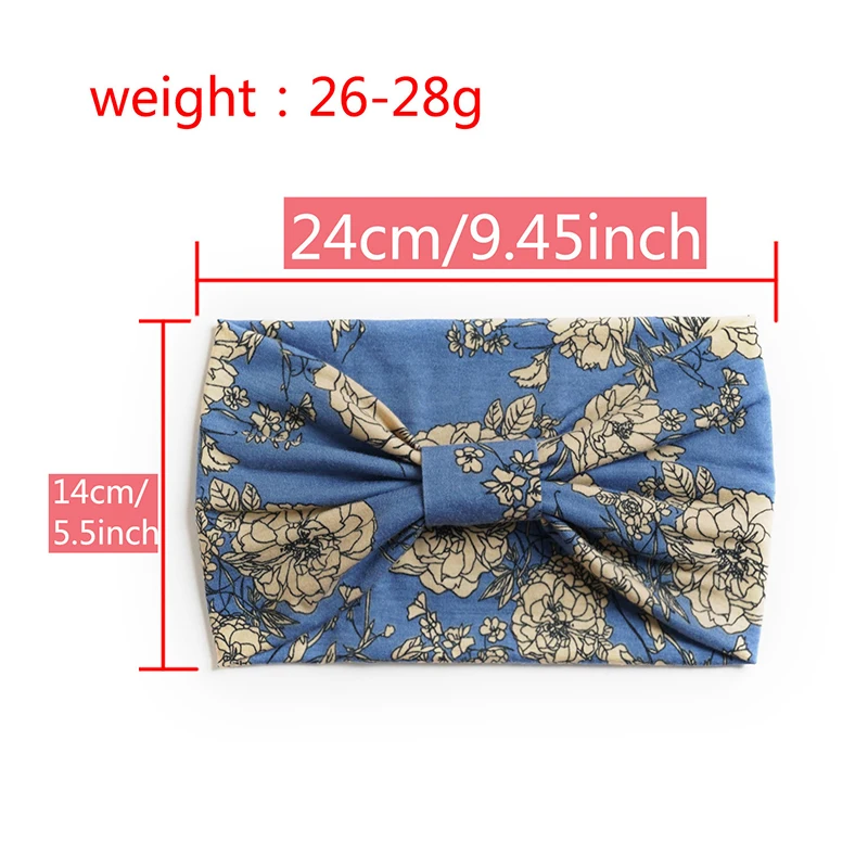 Bohemian Trendy Yoga Motion Hairpie Sweat-Absorbing Sweat Absorption And Elastic Cotton Head Ladies Headwear Hair Accessories
