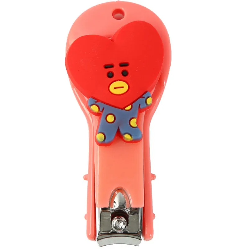 New Kpop Cartoon Nail Clippers Display Fans Gifts Collection