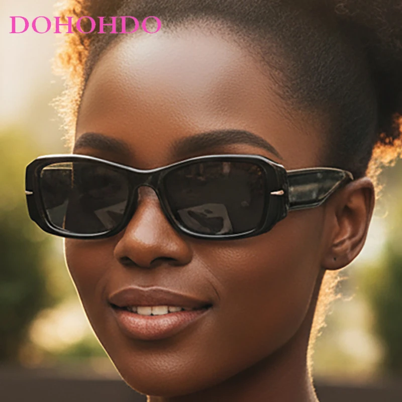 

New Luxury Square Rice Nail Women Sunglasses Popular Designer Retro Men Sunglass Outdoor Travel Driving Shades Ladies Очки UV400