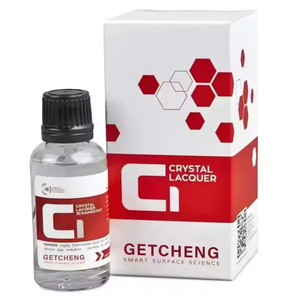 

C1 Crystal Lacquer Ceramic Coating Protects Paintwork High Shine Coat Easy To Apply