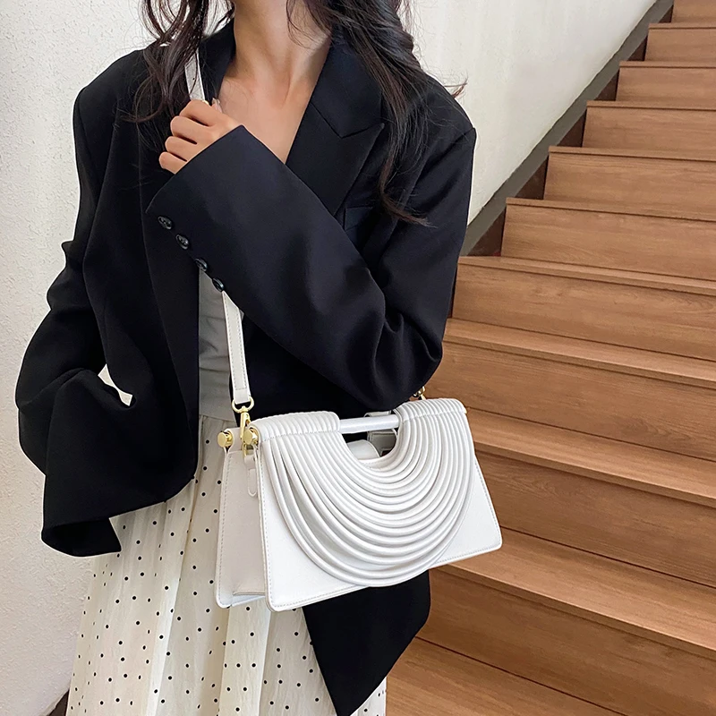 여성용 유명 디자이너 가죽 크로스바디 백 숄더 스트랩, 여성용 토트 핸드백, 클래식하고 우아한 디자인