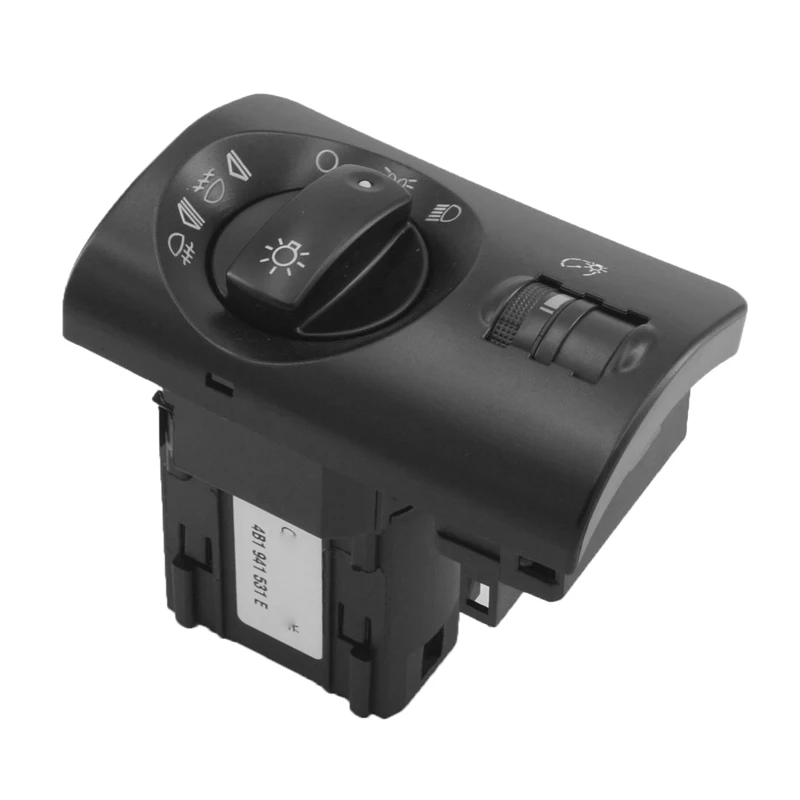 

Multi-Purpose Upgraded Headlight Switch Fog Lamp Control Switch for A6 C5 Seat