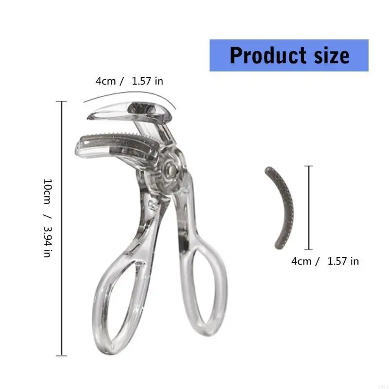 28ta 2 pezzi/set ciglia bigorler con pettine per ciglia con ciglia parziali.