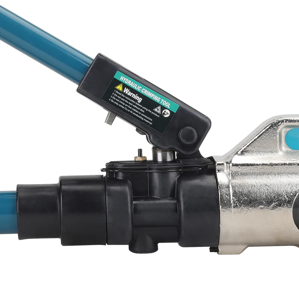 Herramienta de engaste hidráulica manual del engarzador de cables hidráulico integral EP-510