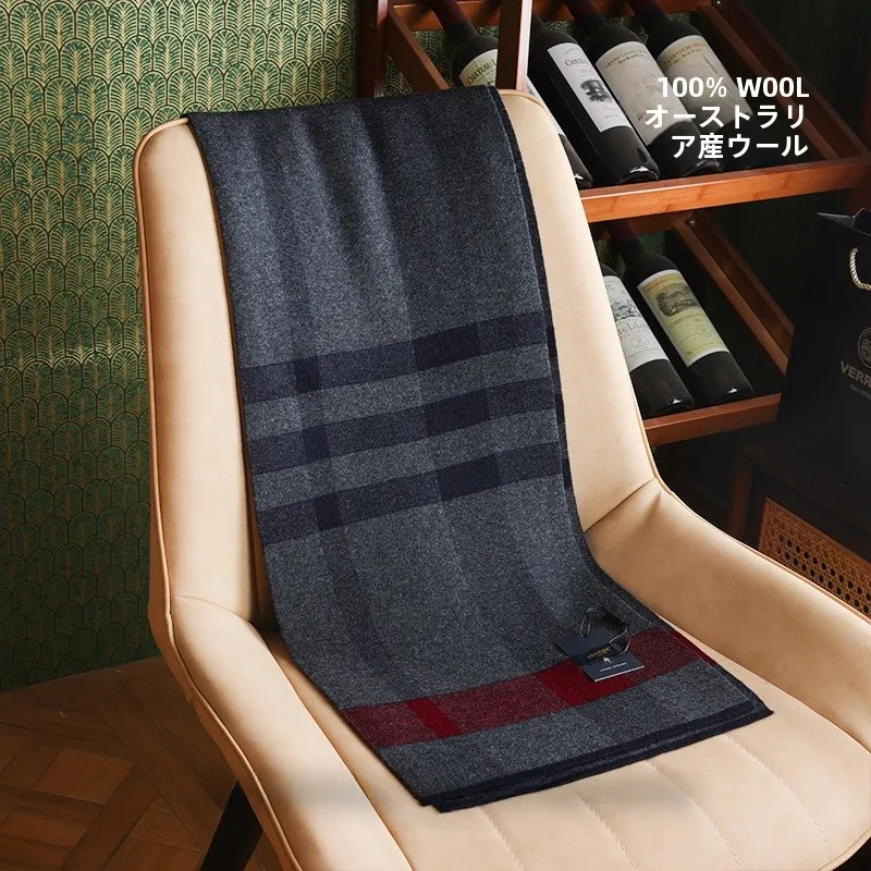 Echarpe-en-pure-laine-verrier-pour-homme-automne-hiver-motif-ecossais-echarpe-haut-de-gamme-pour-homme-coffret-cadeau-chaleur-2025-echarpe-rectangulaire-thiened